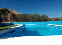 B&B Illora - Villa Carmen y Alba con Piscina, Barbacoa y Chimenea - Bed and Breakfast Illora