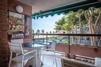 AT135 Els Pins, primera línea, piscina, muy bien equipado - B&B Torredembarra