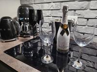 Luksusowy apartament 60 m z jacuzzi oraz z ogródkiem na dachu na wyłączność ! - B&B Krakow