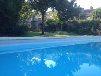 Maison de charme avec piscine (11x5) bord de mer - B&B Saint-Coulomb