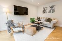 B&B Parkstone - NEW Elegant apartment, 2 bed, balcony, Poole - Aurora's Abode - Bed and Breakfast Parkstone