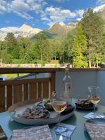 Terra Losa - Tout Nouveau - Centre des Houches - Point de Départ et D'arrivée TMB - Chambres d'hôtes Les Houches