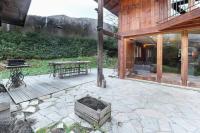 Chalet of the 5 Chardons ski-in ski-out - Ferienwohnung Les Houches