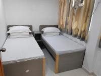 Tweepersoonskamer met 1 of 2 Bedden