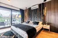 Apartment mit Balkon
