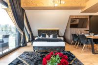 Apartment mit Balkon