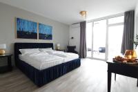 Riverside Apt & private parking, KING BED & CRIB - B&B Timișoara