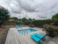 Maison bois chez M&D - Chambres d’hôtes Lège-Cap-Ferret