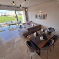 Paradise Point Duplex Ocean , Golf & Pool View Taghazout Bay Taouirt - Chambres d’hôtes Taghazout
