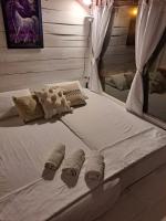 Suite mit Kingsize-Bett und Meerblick