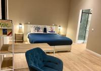 Deluxe Doppel-/Zweibettzimmer mit Zugang zum Pool