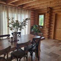 B&B Contault - La Maison En Bois - Bed and Breakfast Contault