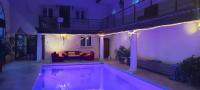 Apartment mit Gartenblick