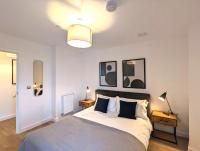 Apartment mit 1 Schlafzimmer und Balkon