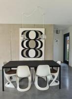 Ferienhaus Bergblick 170qm nur 5 min zum Chiemsee - B&B Übersee