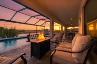 VILLA SOUTHERN ESCAPE - 4 BEDS - 3 BATHS - 8 GUESTS - WATERVIEW & POOL/SPA - INCL. 10% OFF BOAT RENTAL - Chambres d'hôtes Matlacha