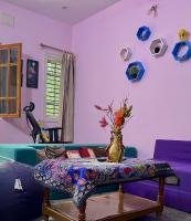 B&B Mysore - Spacious 3 Queen Bed Suite 6 km to Palace With Farm Land and Hill View - Bed and Breakfast Mysore