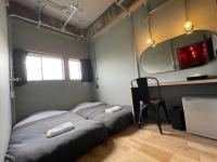 Zweibettzimmer mit Gemeinschaftsbad