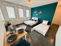Agatha : ACCES FACILE GARE PARDIEU / EUREXPO / AEROPORT / GROUPAMA STADIUM - B&B Villeurbanne