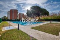 Vall de ribes Apartament per 4 persones amb piscina comunitària, a prop de Port d'Aro - Chambres d'hôtes Platja d'Aro