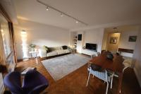 Modern and stylish 3-bedroom apartment with views - centre of St Gervais - B&B Saint-Gervais-les-Bains