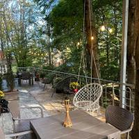 Bonvillas Riverside Apartments - Large Terrace With Forest View - Brezovica - Chambres d'hôtes Brezovica