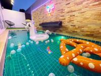 B&B Jomtien Beach - Candy Pool Villa Jomtien Pattaya - Bed and Breakfast Jomtien Beach