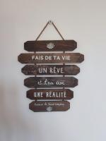 Havre de paix T3 vue mer - B&B Conca