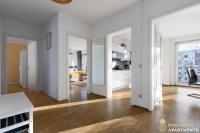 PINEAPPLE APARTMENTS - Zwinger VIII - 85qm - 1x free parking - Chambres d'hôtes Dresde