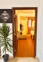 A lovely large master bedroom Maadi Degla - B&B Il Cairo