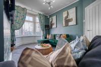 B&B Portsmouth - Modern Townhouse 3-BR, Sleeps 8, Central Location by Blue Puffin Stays - Bed and Breakfast Portsmouth