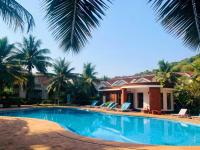 B&B Arpora - Serene Pool - 1 bhk Apartment Near Baga # Free wifi & parking - Bed and Breakfast Arpora