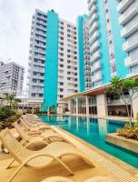 Minimalist Condo Studio at Messavire Garden Residence near Ruins Bacolod - B&B Bacólod