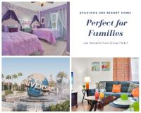 B&B Kissimmee - Free Resort Access, Themed Room Villa, Near Disney - Bed and Breakfast Kissimmee