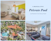 B&B Kissimmee - Fantasy Villa l Private Pool l Resort Amenities - Bed and Breakfast Kissimmee