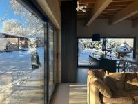 Villa Jura, l’écrin à pied entre village et pistes - Chambres d'hôtes Foncine-le-Haut