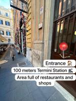 Casa Matteo53, Termini - Ferienwohnung Rom