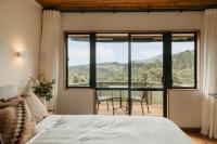 Doppelzimmer mit Balkon und Meerblick