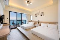 Twin Room with Sea View