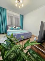 15 ЖК BRAUN свежая уютная квартира напротив ТРЦ Mega Alma-Ata по Розыбакиева - B&B