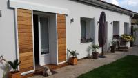Chambre double accueillante avec douche privative - Ferienwohnung