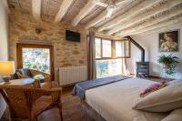 Casa rural Vall de Gallinera con Chimenea, piscina y jacuzzi DIANIA - B&B Alpatró