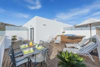 Penthouse Rosas 1C - Ferienwohnung