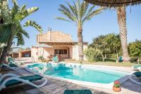B&B Campos - Finca Can Barret Relax con piscina A/A Wifi - Bed and Breakfast Campos