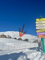 Chalet Les Rhodos appartement le Yeti - B&B Les Crosets