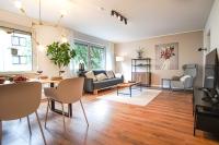 B&B Essen - HOMEFY BRIGHT AND COZY HOLIDAY APARTMENT - Bed and Breakfast Essen