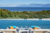 B&B Píthos - Family Villa Portes with panoramic view! - Bed and Breakfast Píthos