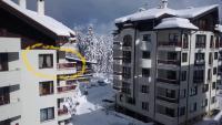 Flora Clover One Bedroom Apartment nr. 18 - Bed and Breakfast Borovets