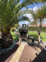 Charmante Maison entre châteaux et océan - B&B Cussac-Fort-Médoc