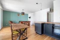 Cosy T2 de 50 m² Centre-Ville avec Garage & Balcon - B&B Nantes